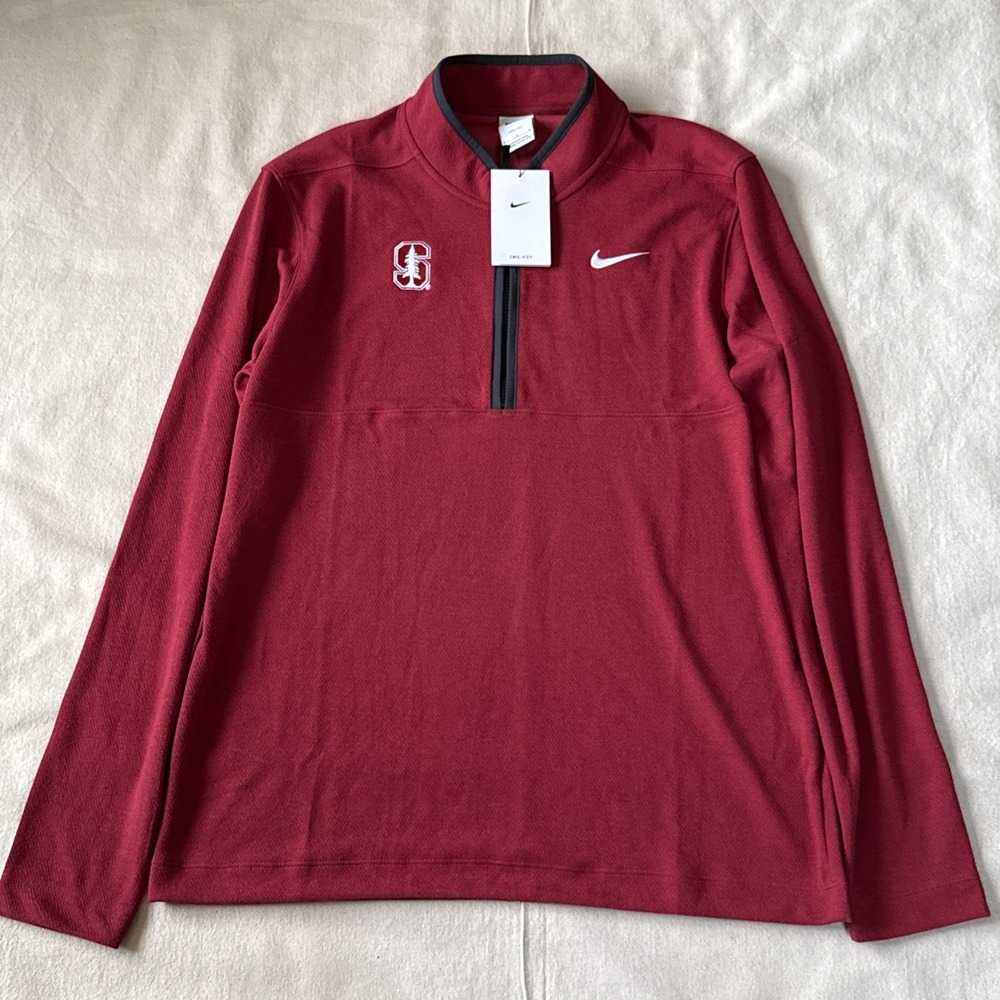 Stanford Cardinal Nike Dri-Fit Pullover Men's New without Tags Multiple Sizes